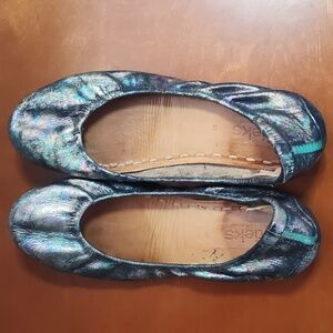Tieks Oil Slick customs, 9